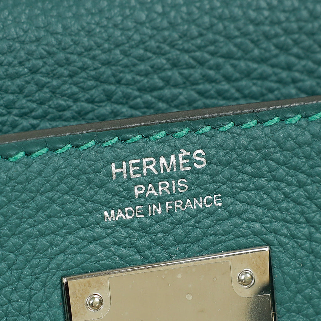 Hermes Tricolor Au Pas Kelly Retourne 28 Bag