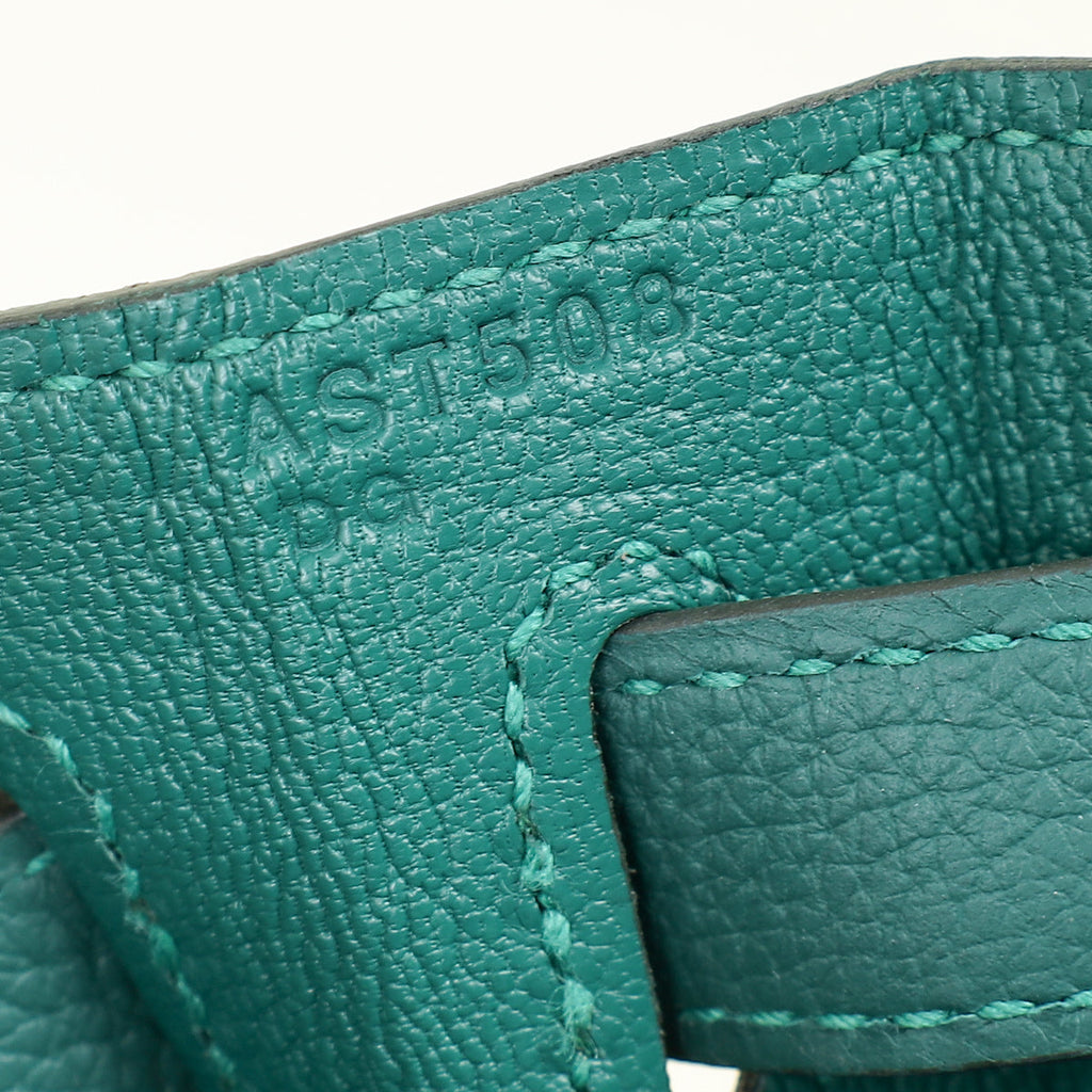 Hermes Tricolor Au Pas Kelly Retourne 28 Bag
