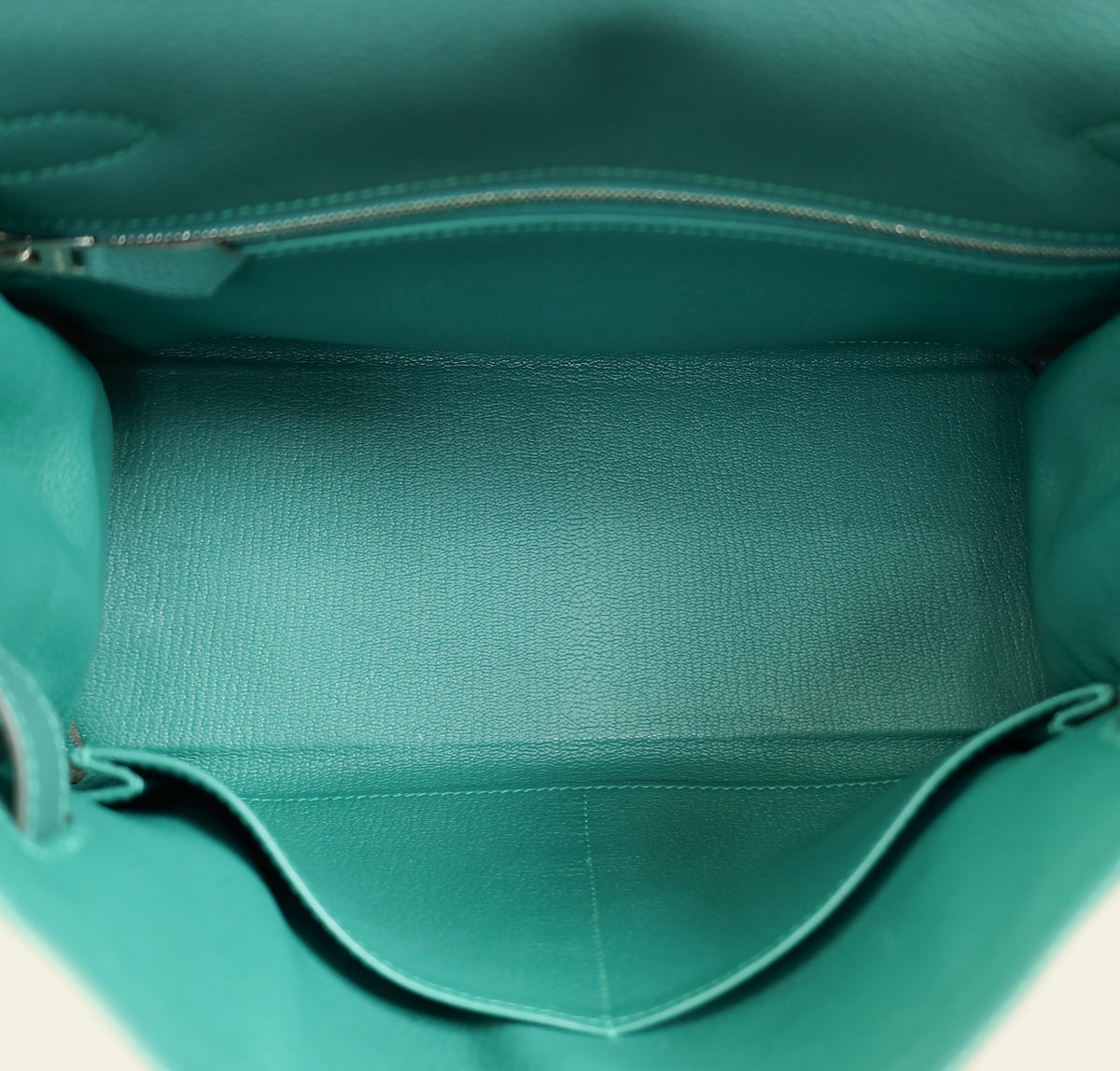 Hermes Tricolor Au Pas Kelly Retourne 28 Bag