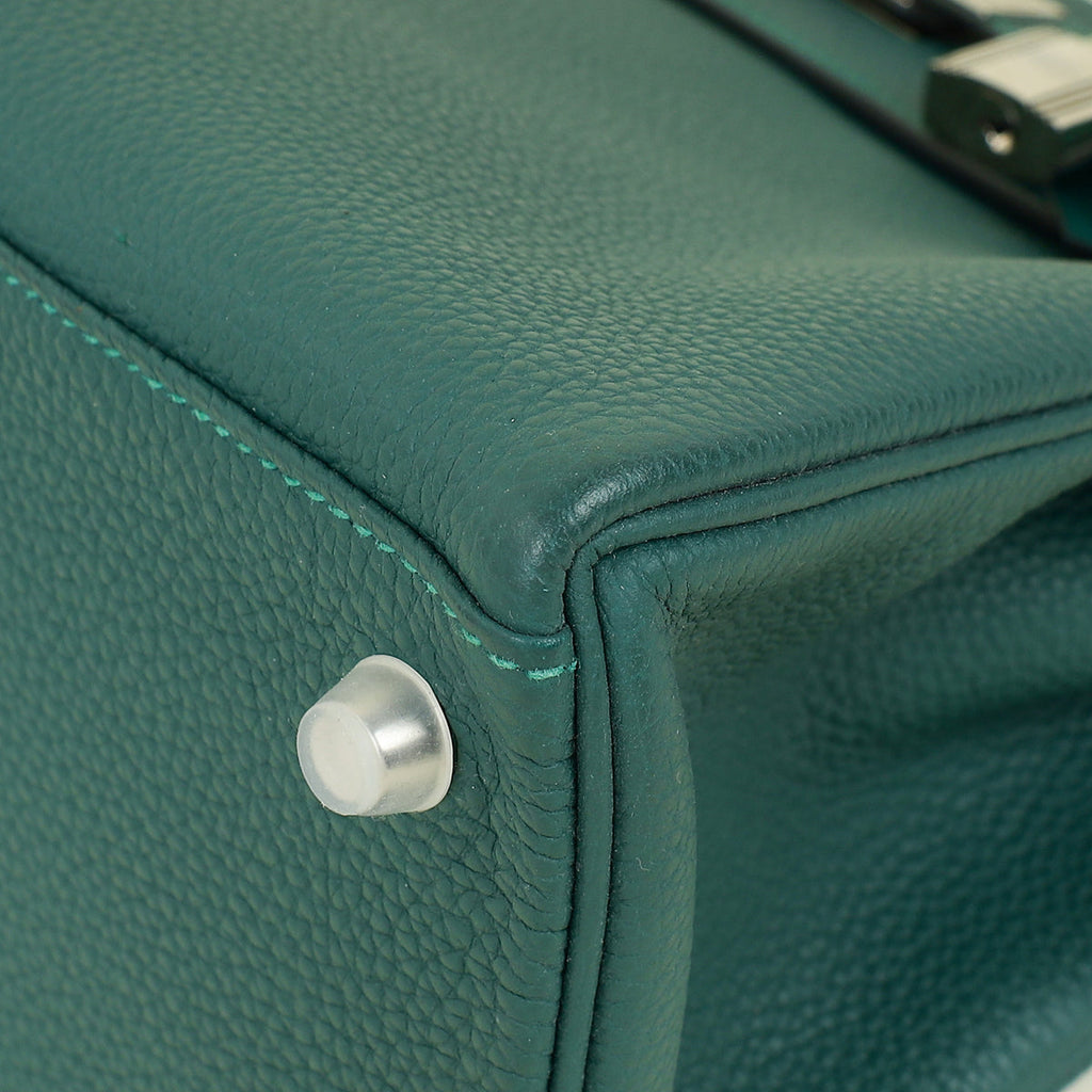 Hermes Tricolor Au Pas Kelly Retourne 28 Bag
