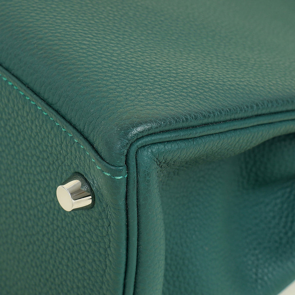 Hermes Tricolor Au Pas Kelly Retourne 28 Bag