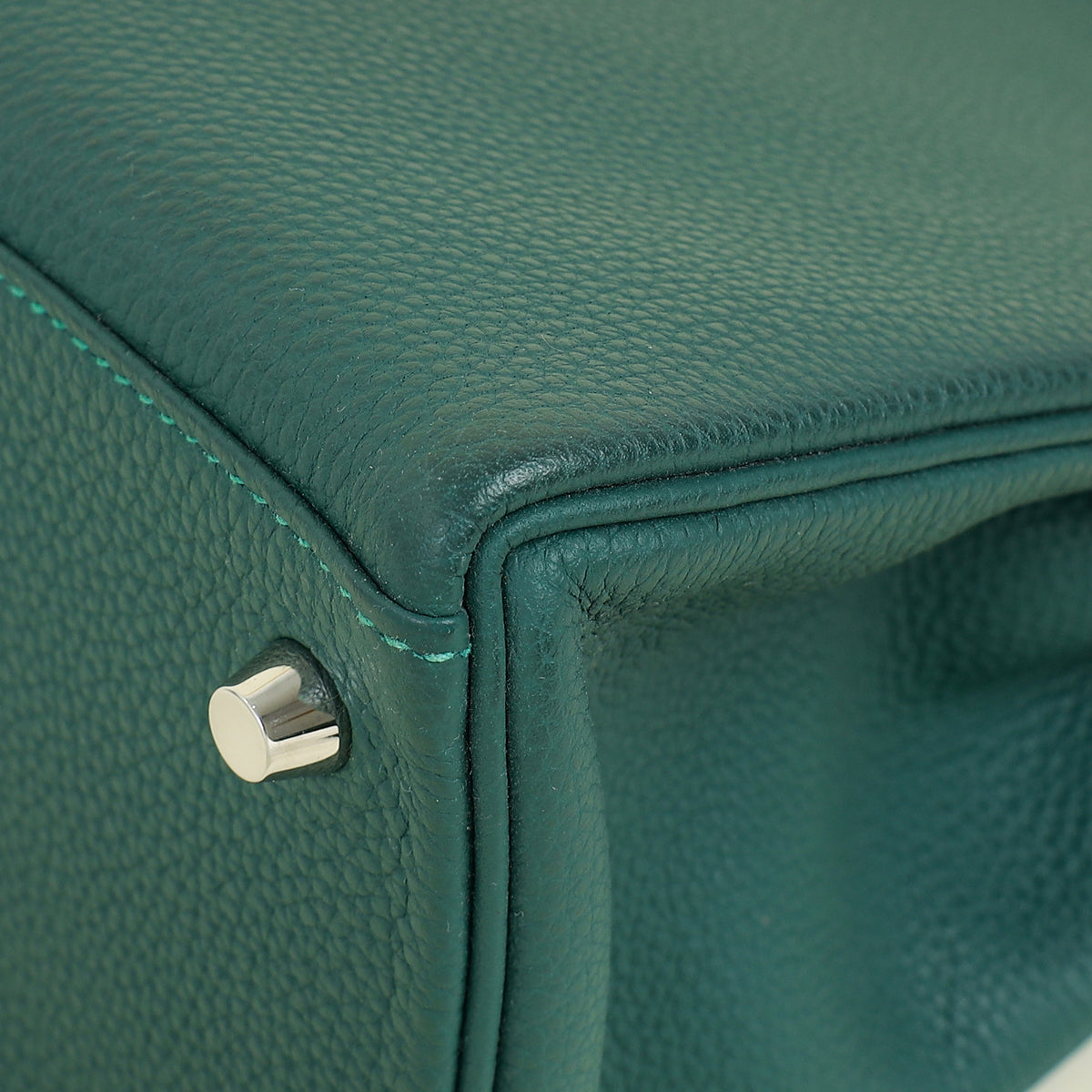 Hermes Tricolor Au Pas Kelly Retourne 28 Bag