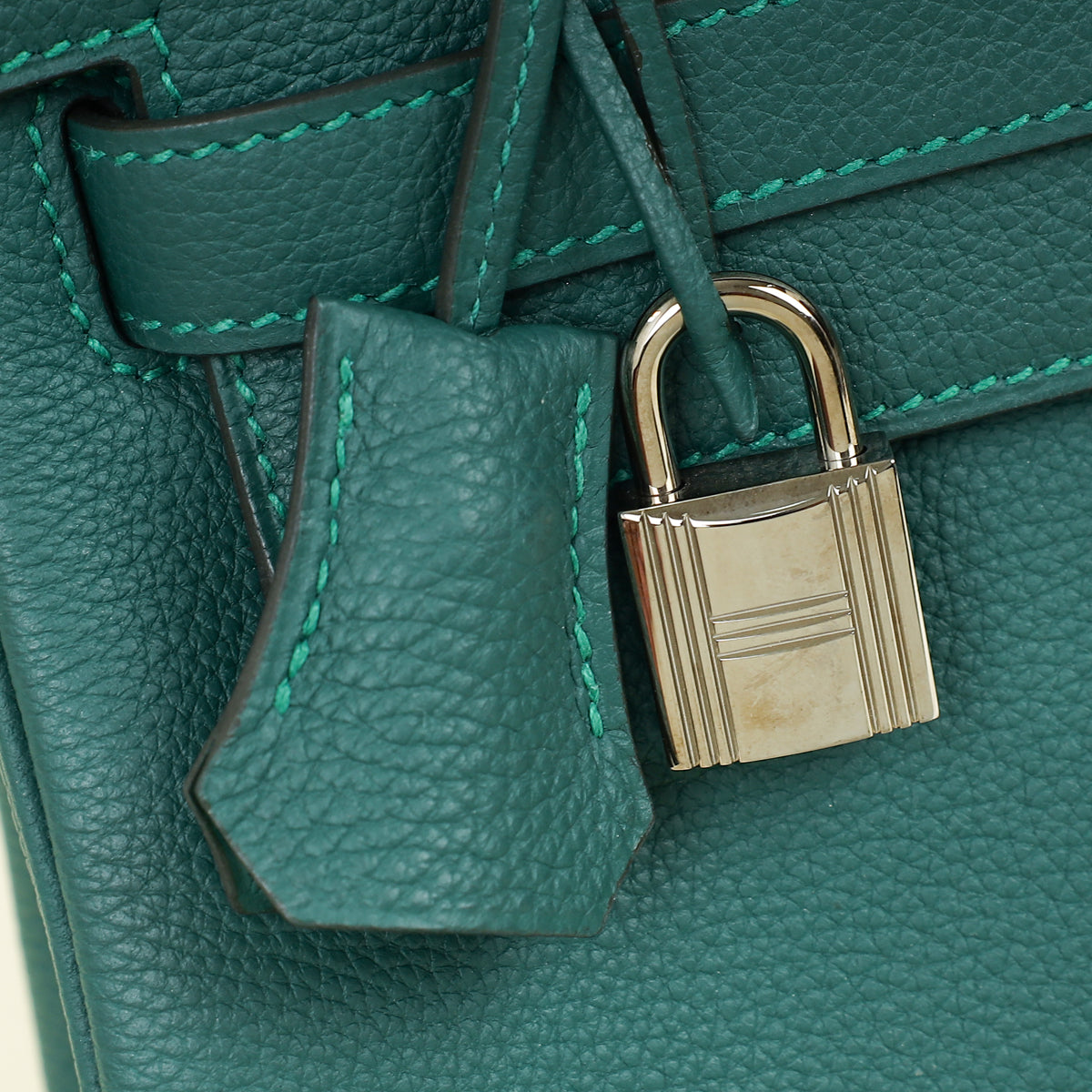 Hermes Tricolor Au Pas Kelly Retourne 28 Bag