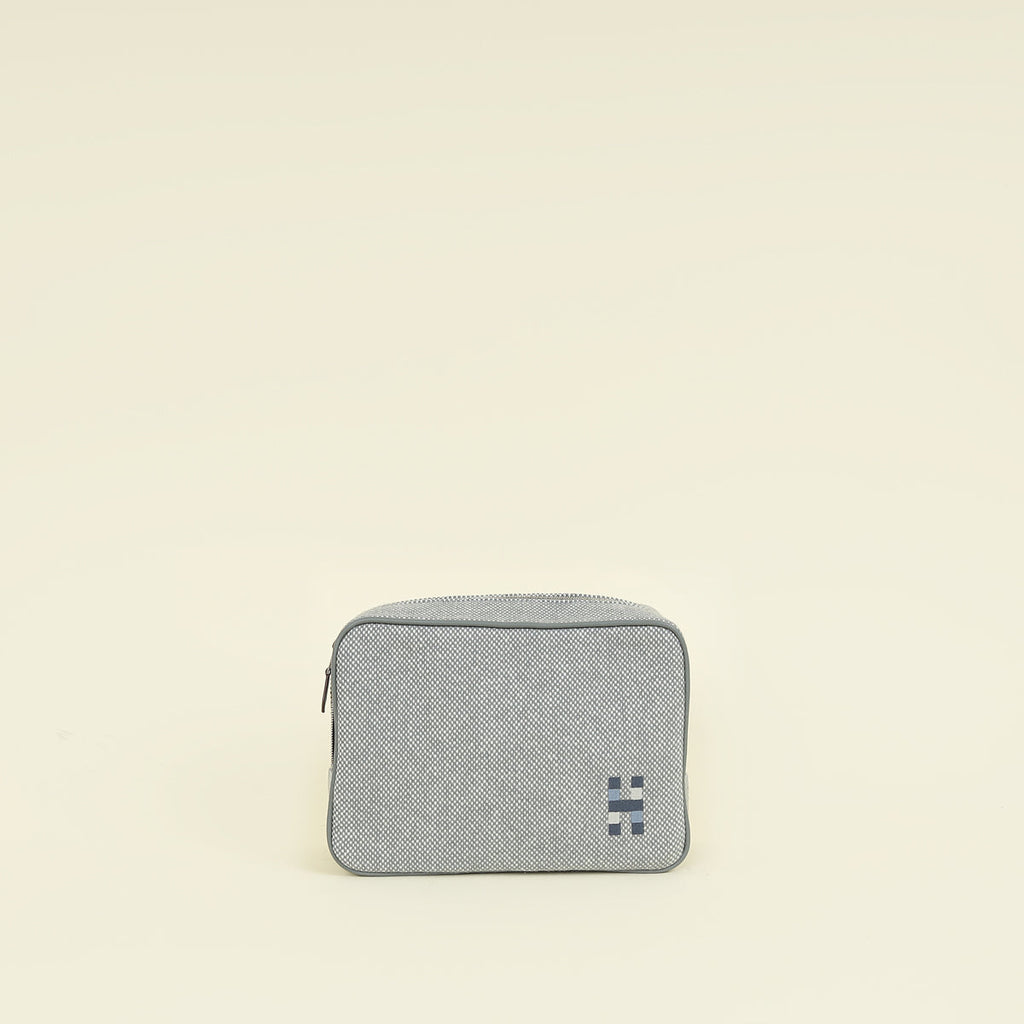 Hermes Gris Chapitre H Cavalier Case, Small Model