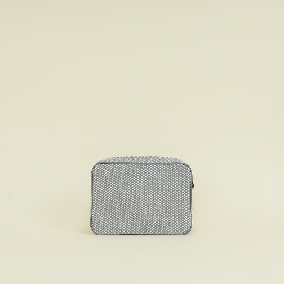 Hermes Gris Chapitre H Cavalier Case, Small Model