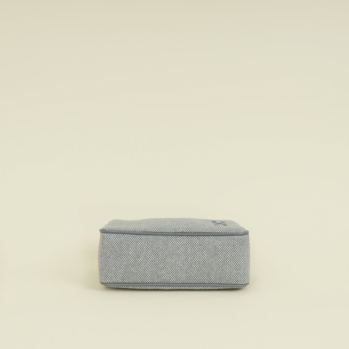 Hermes Gris Chapitre H Cavalier Case, Small Model