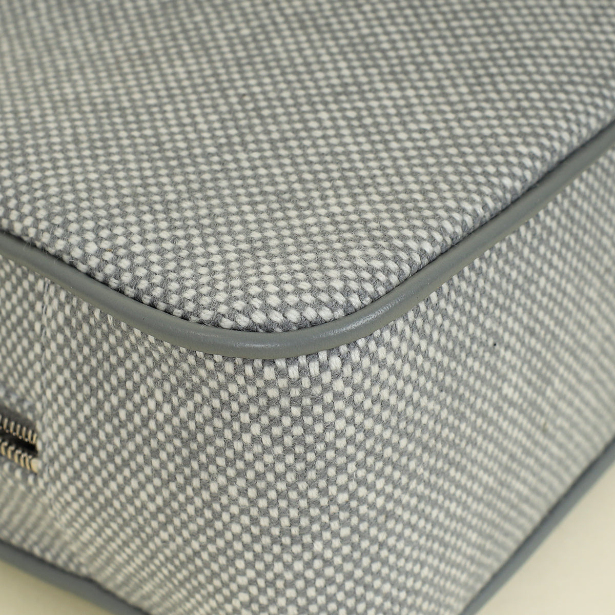 Hermes Gris Chapitre H Cavalier Case, Small Model