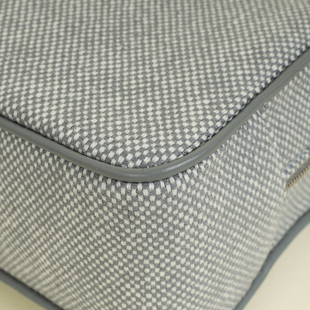 Hermes Gris Chapitre H Cavalier Case, Small Model