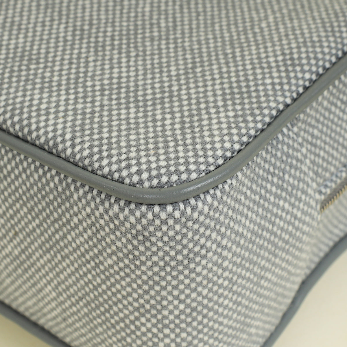Hermes Gris Chapitre H Cavalier Case, Small Model