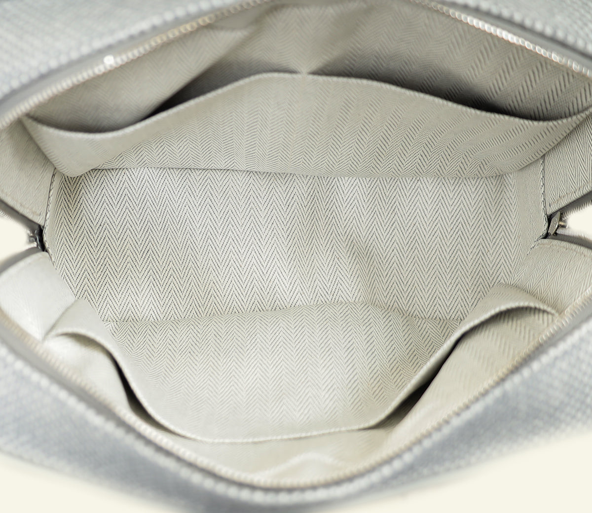 Hermes Gris Chapitre H Cavalier Case, Small Model