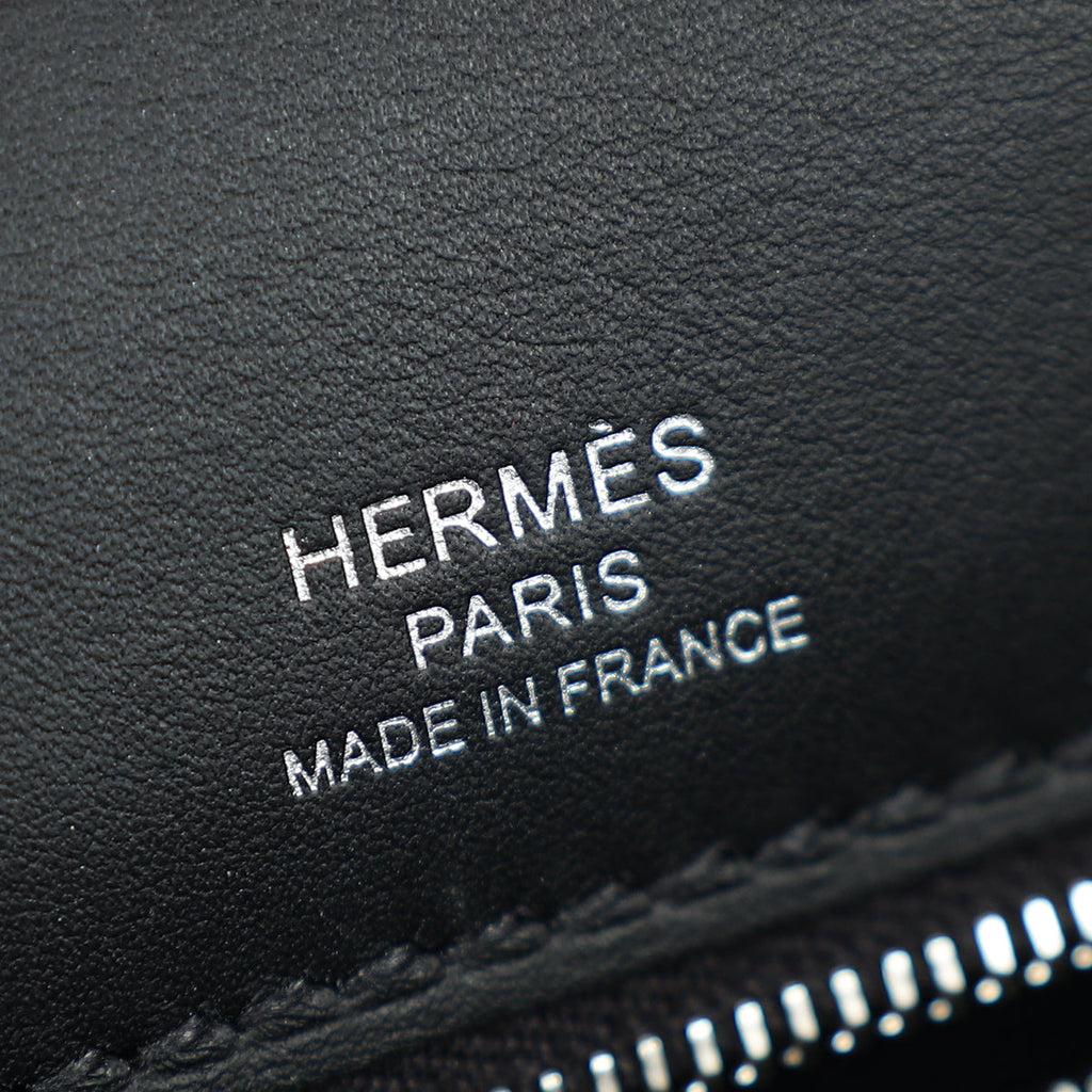 Hermes Bicolor Kelly 25 Sellier Quadrille Bag