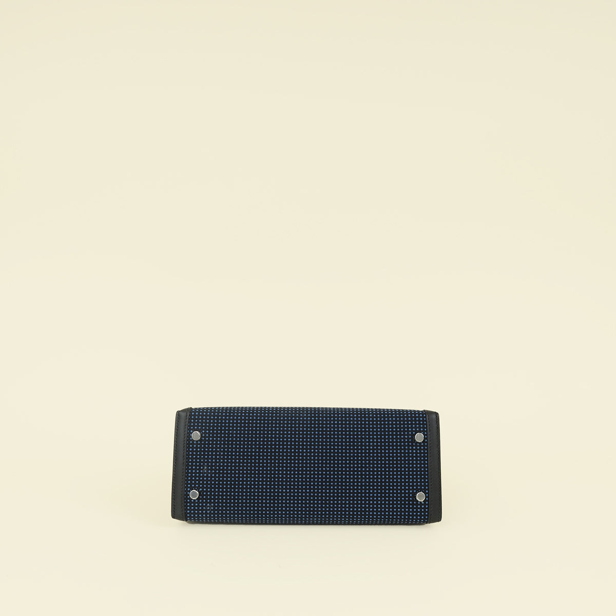 Hermes Bicolor Kelly 25 Sellier Quadrille Bag