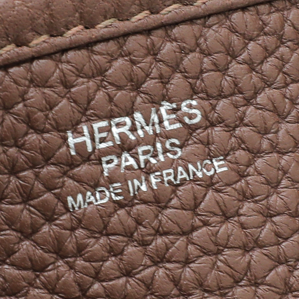 Hermes Brulee Evelyne III - PM Bag