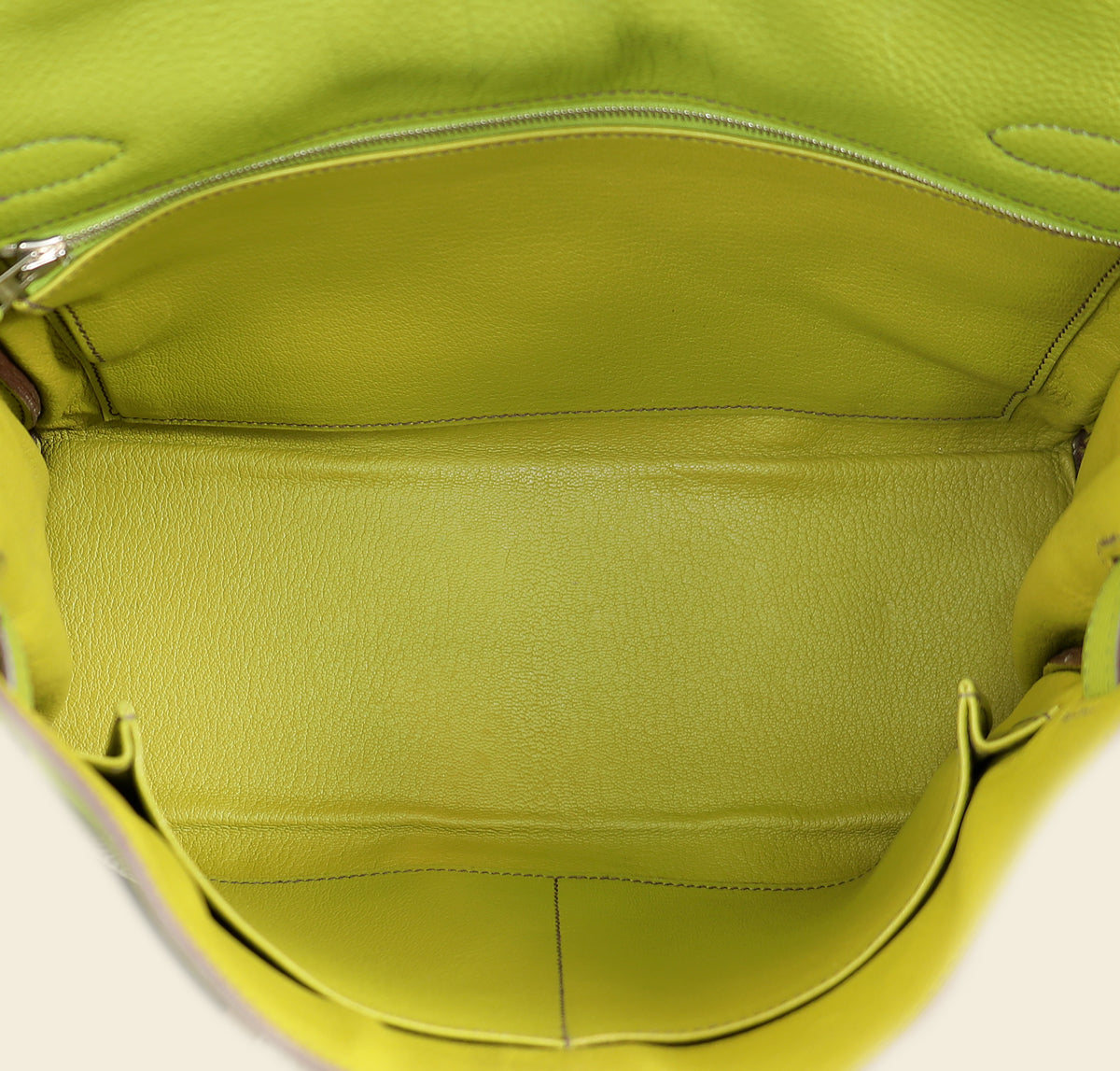 Hermes Vert Anis Retourne Kelly 32 Bag