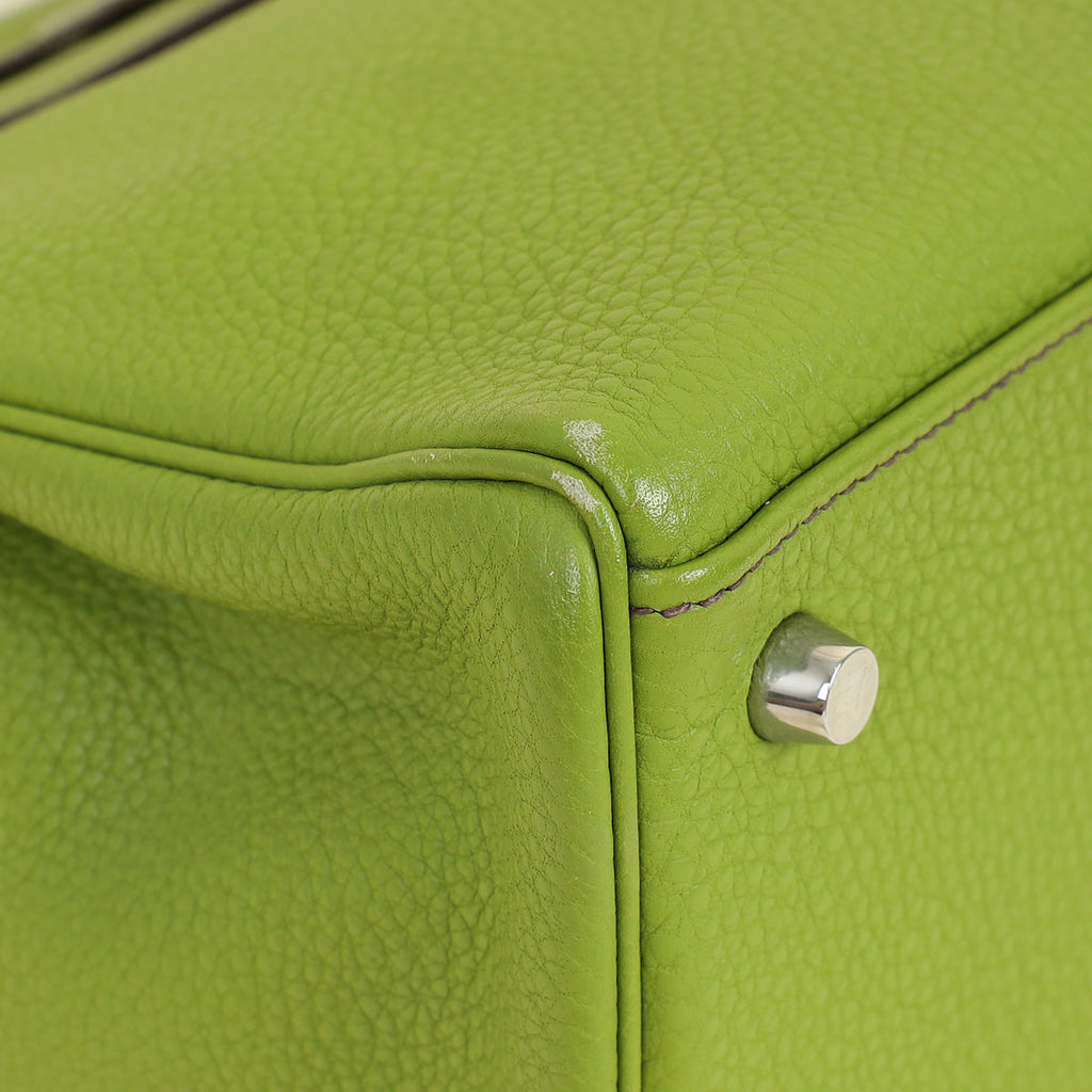 Hermes Vert Anis Retourne Kelly 32 Bag