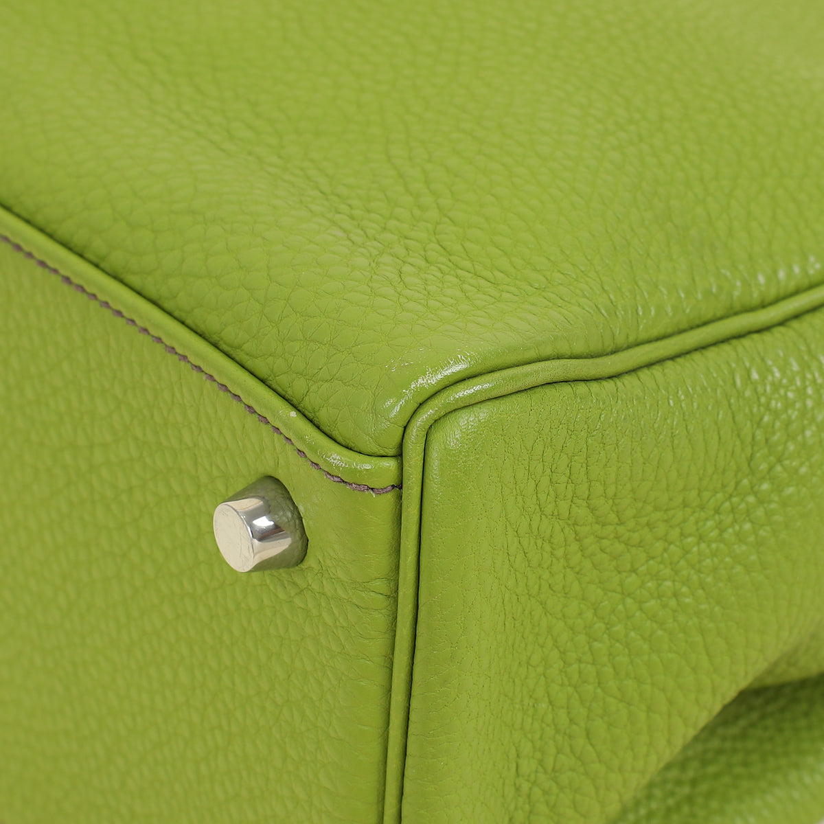 Hermes Vert Anis Retourne Kelly 32 Bag