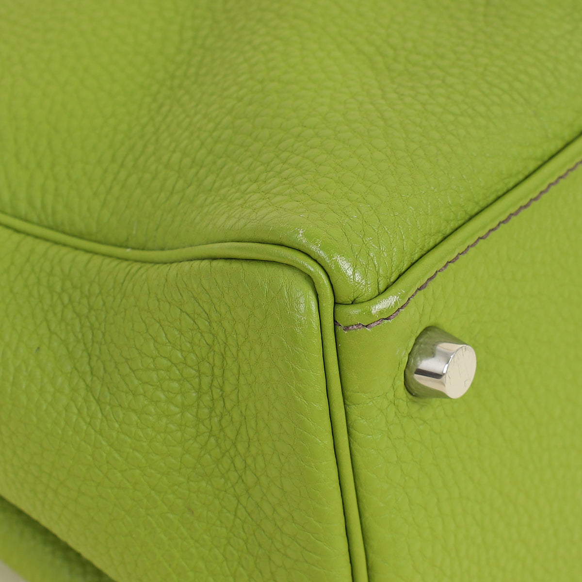 Hermes Vert Anis Retourne Kelly 32 Bag
