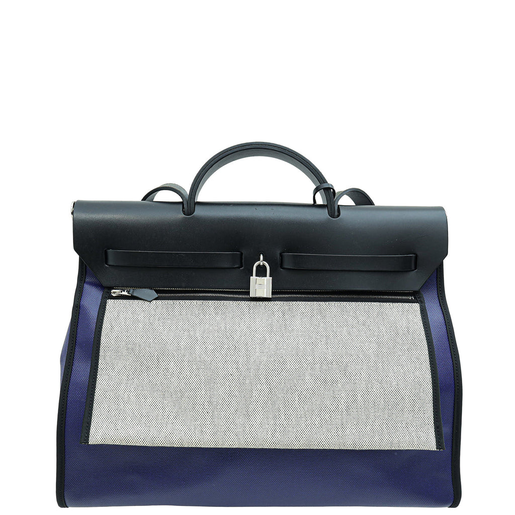 Hermes Tricolor Herbag Zip 39 Bag