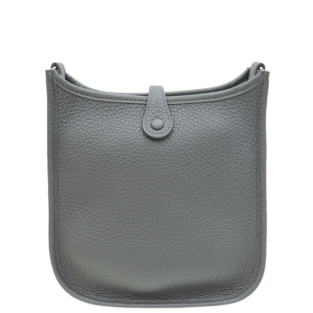 Hermes Gris Misty Evelyne TPM 16 Bag