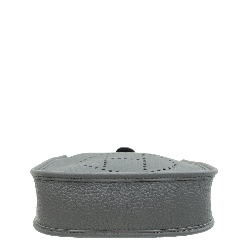 Hermes Gris Misty Evelyne TPM 16 Bag