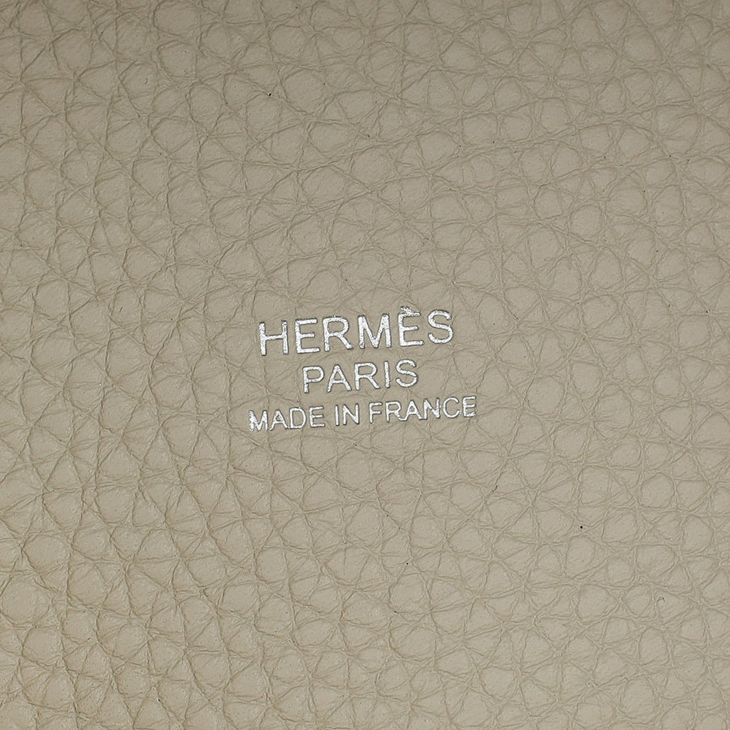 Hermes Beton Picotin 18 Lock Bag