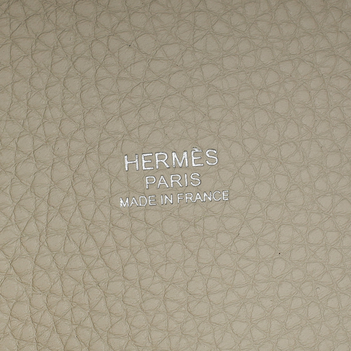 Hermes Beton Picotin 18 Lock Bag
