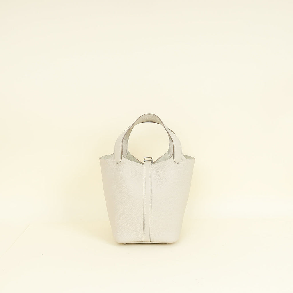 Hermes Beton Picotin 18 Lock Bag