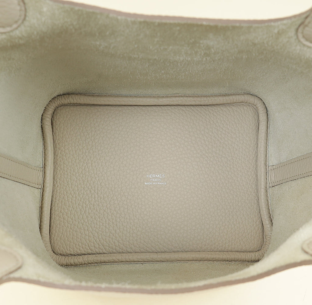 Hermes Beton Picotin 18 Lock Bag