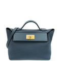 Hermes Bleu de Prusse 24/24 - 29 Bag