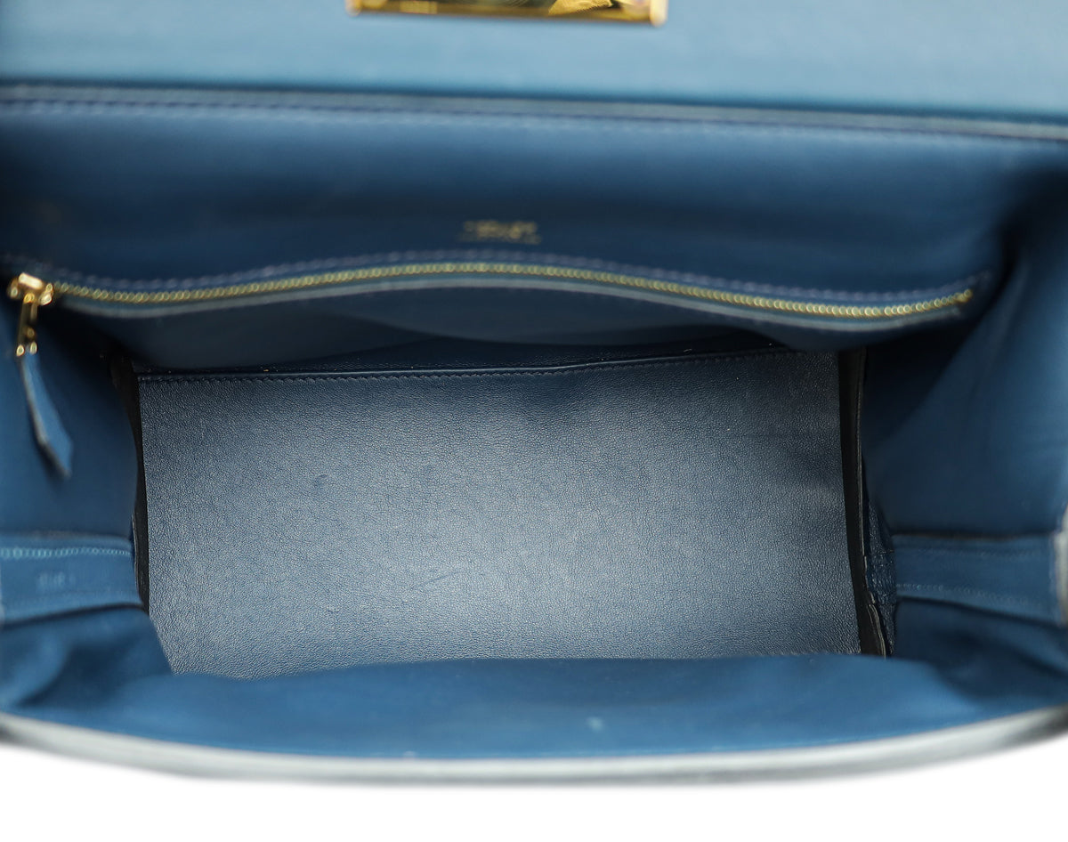Hermes Bleu de Prusse 24/24 - 29 Bag