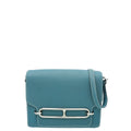 Hermes Bleu Tempete Roulis 23 Fjord Bag