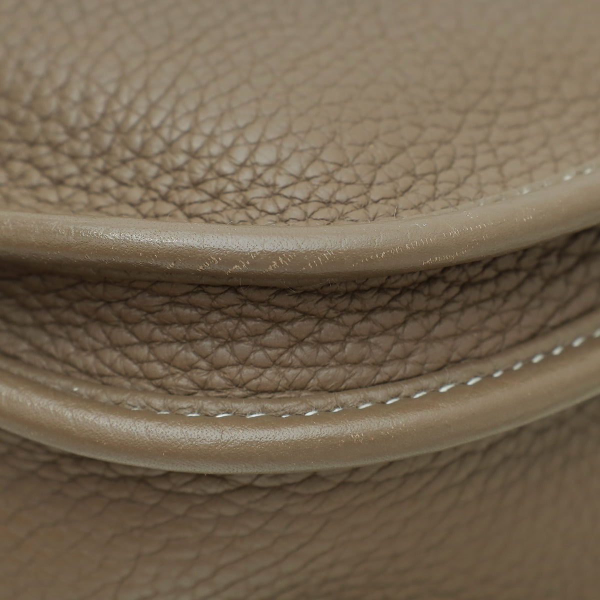 Hermes Etoupe Evelyne III PM Bag