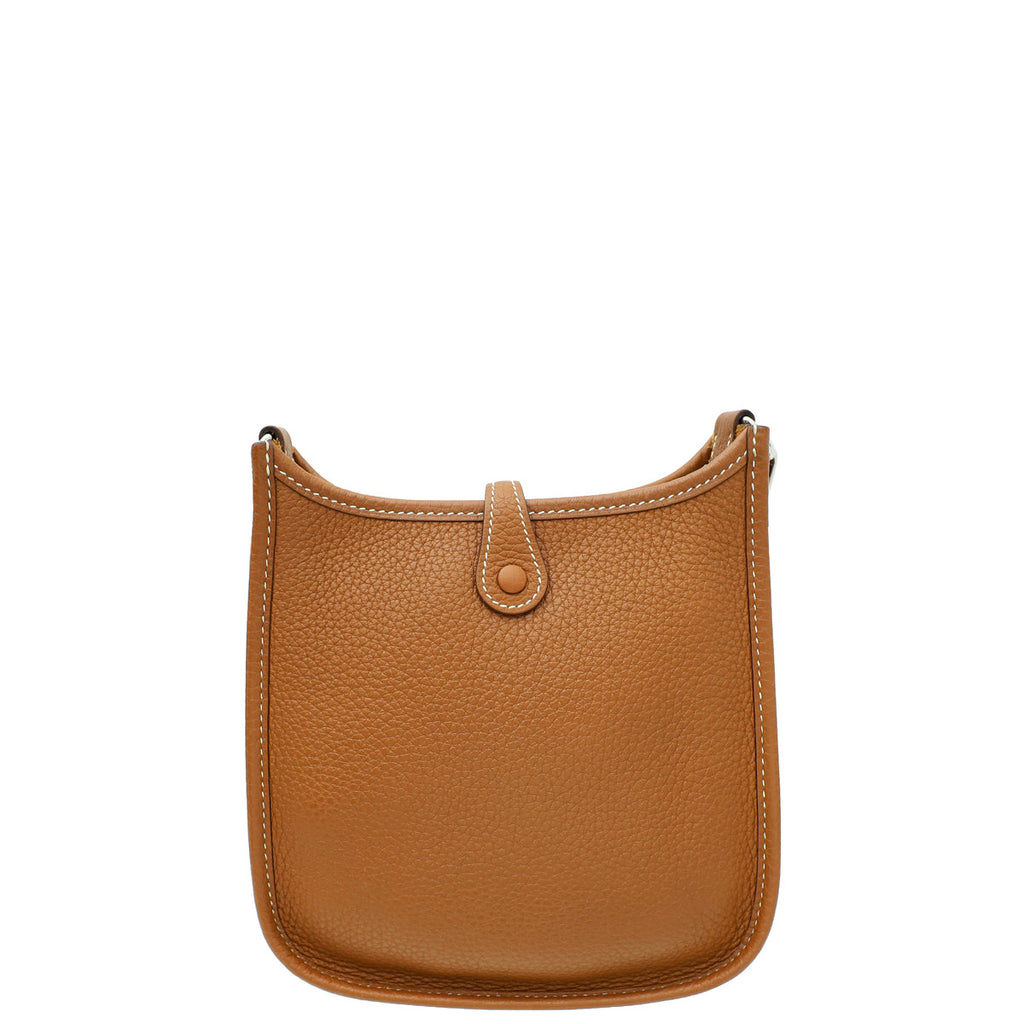 Hermes Gold Evelyne 16 TPM Bag