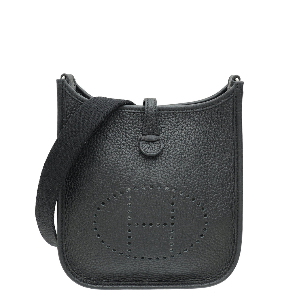 Hermes Noir Evelyne 16 TPM Bag