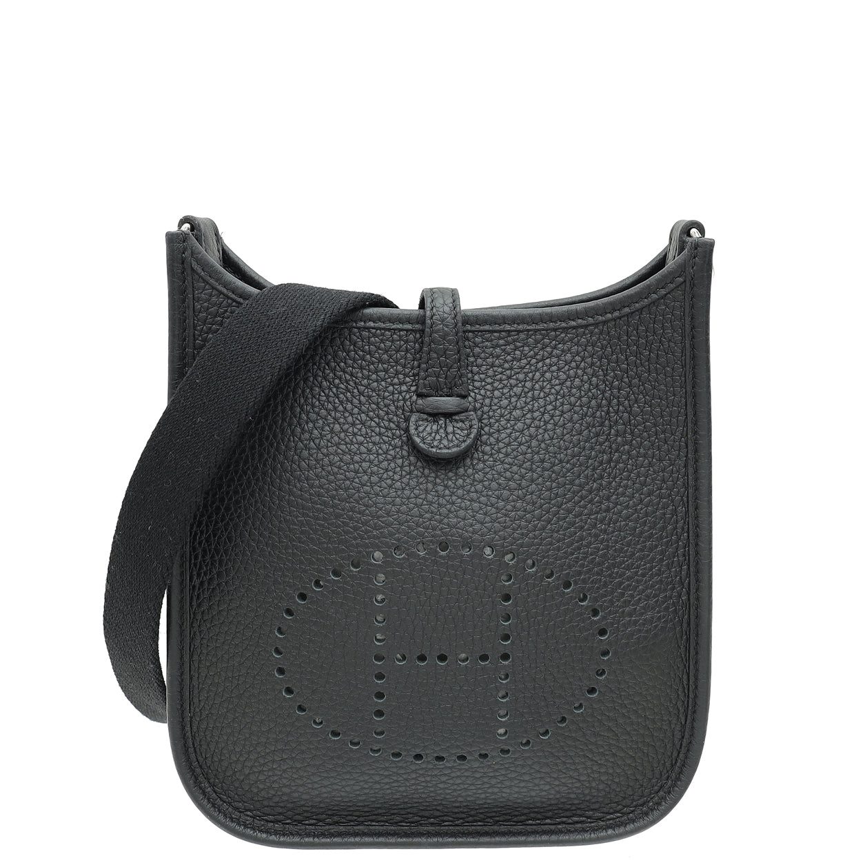 Hermes Noir Evelyne 16 TPM Bag