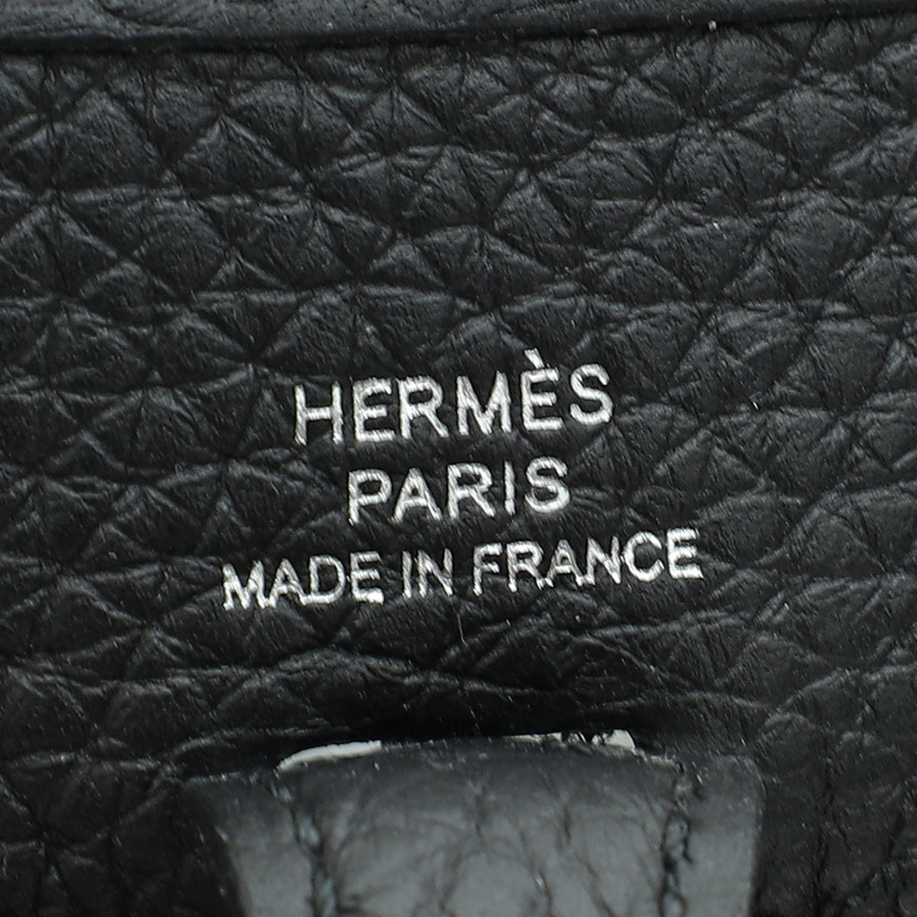 Hermes Noir Evelyne 16 TPM Bag