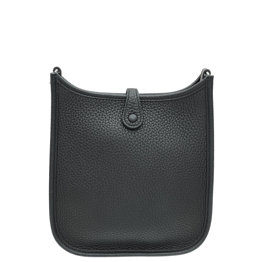 Hermes Noir Evelyne 16 TPM Bag