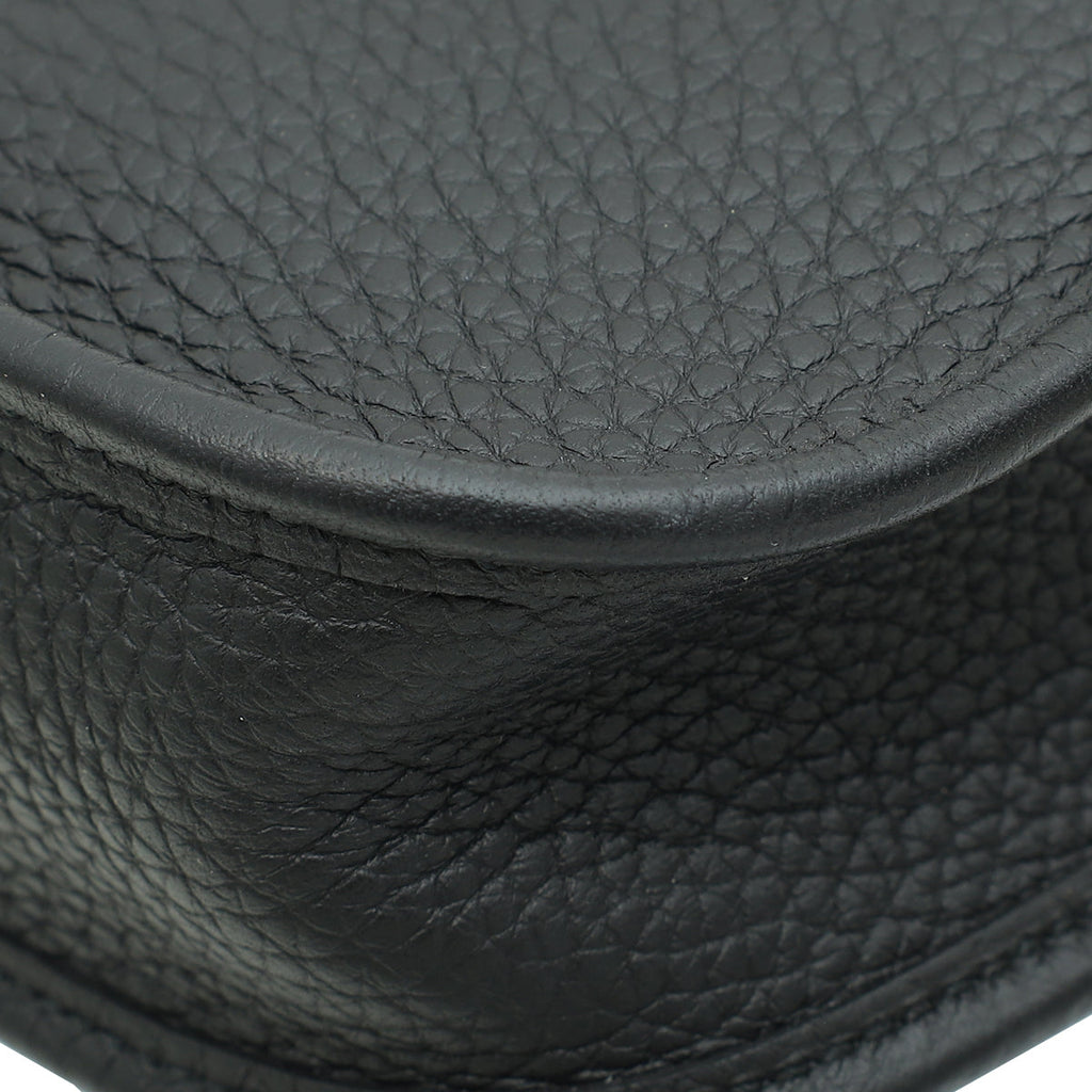 Hermes Noir Evelyne 16 TPM Bag