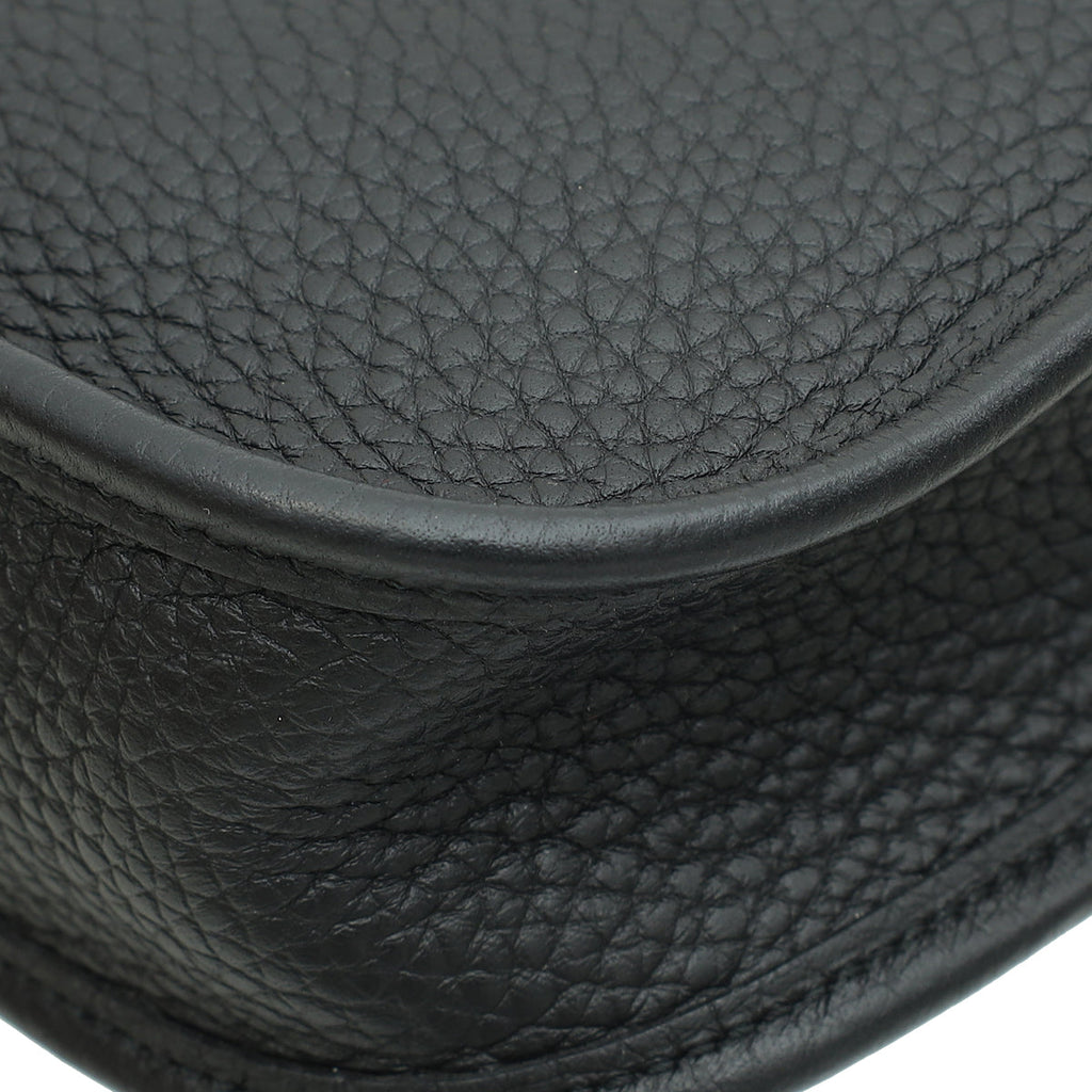 Hermes Noir Evelyne 16 TPM Bag