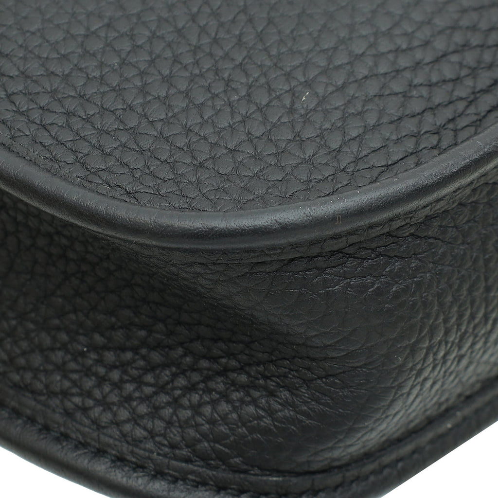 Hermes Noir Evelyne 16 TPM Bag