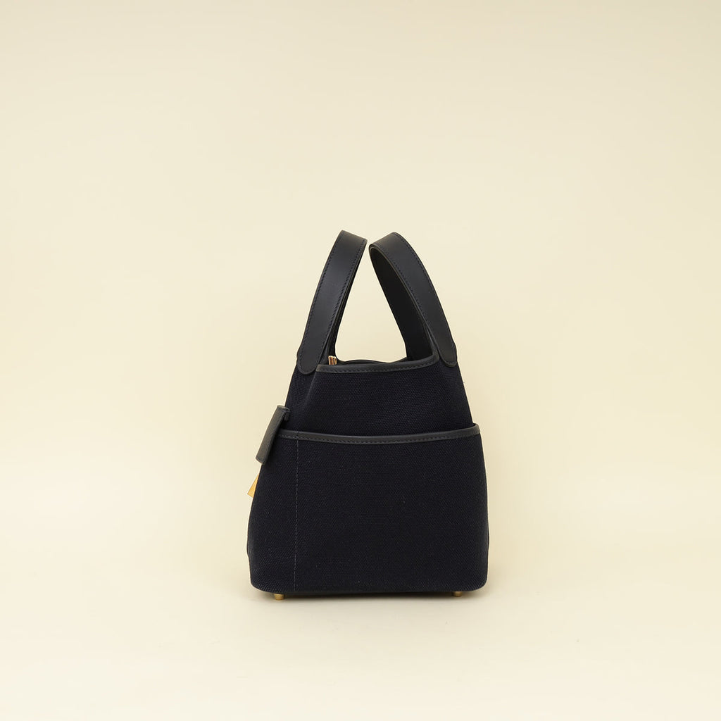 Hermes Multicolor Cargo Picotin Lock 18 Bag