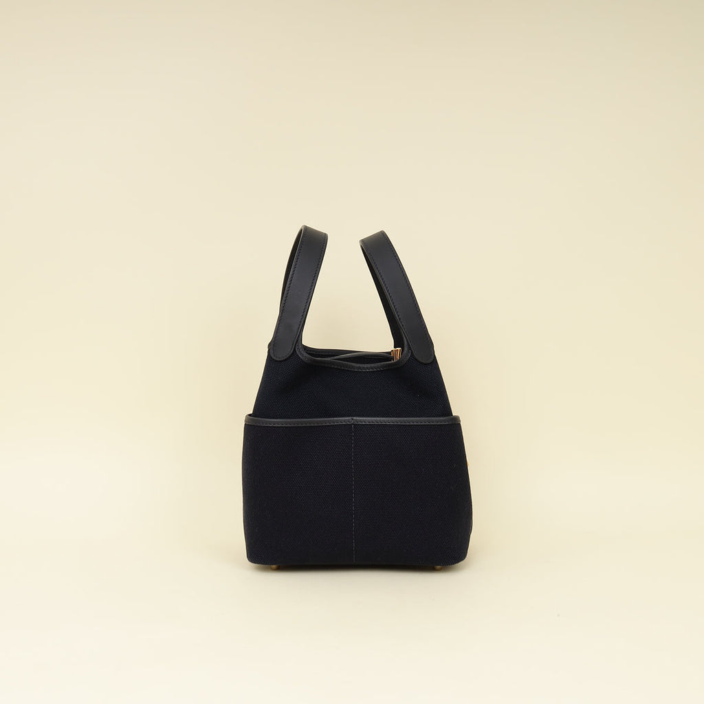 Hermes Multicolor Cargo Picotin Lock 18 Bag