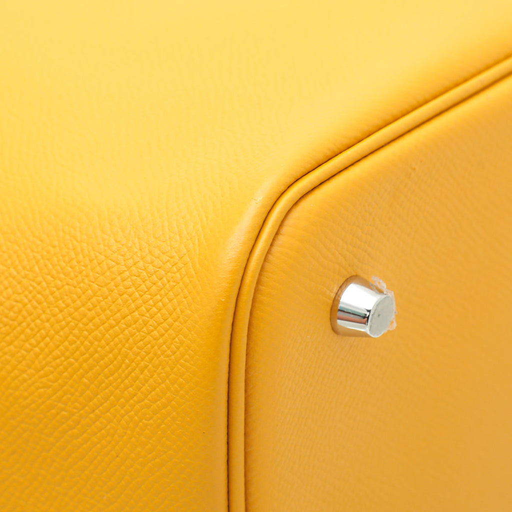 Hermes Tricolor Tressage De Cuir Picotin Lock 22 Bag