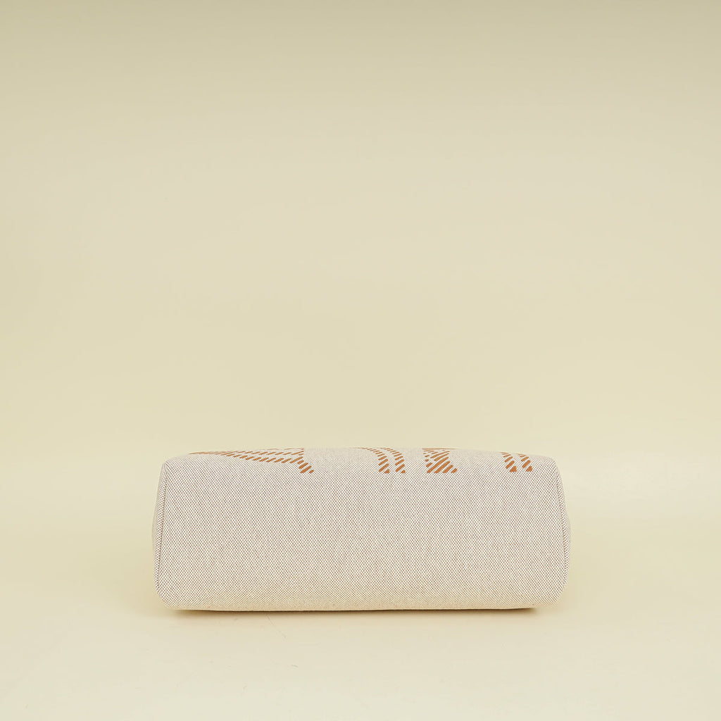 Hermes Tricolor Brides de Gala Desordre" Motif Herbag Zip 31 Bag