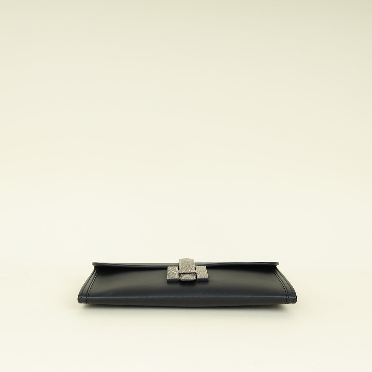 Hermes Bicolor Jige Elan 29 Lizard Touch Clutch