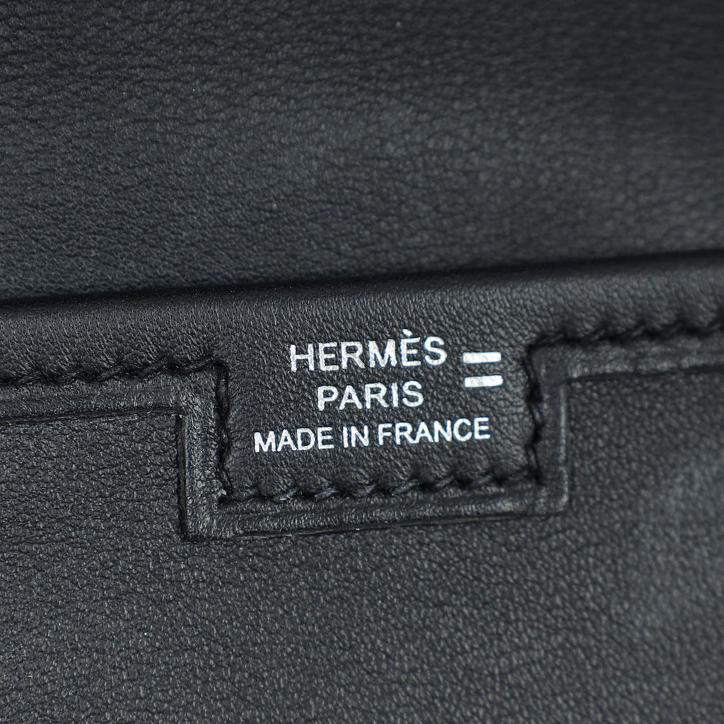 Hermes Bicolor Jige Elan 29 Lizard Touch Clutch