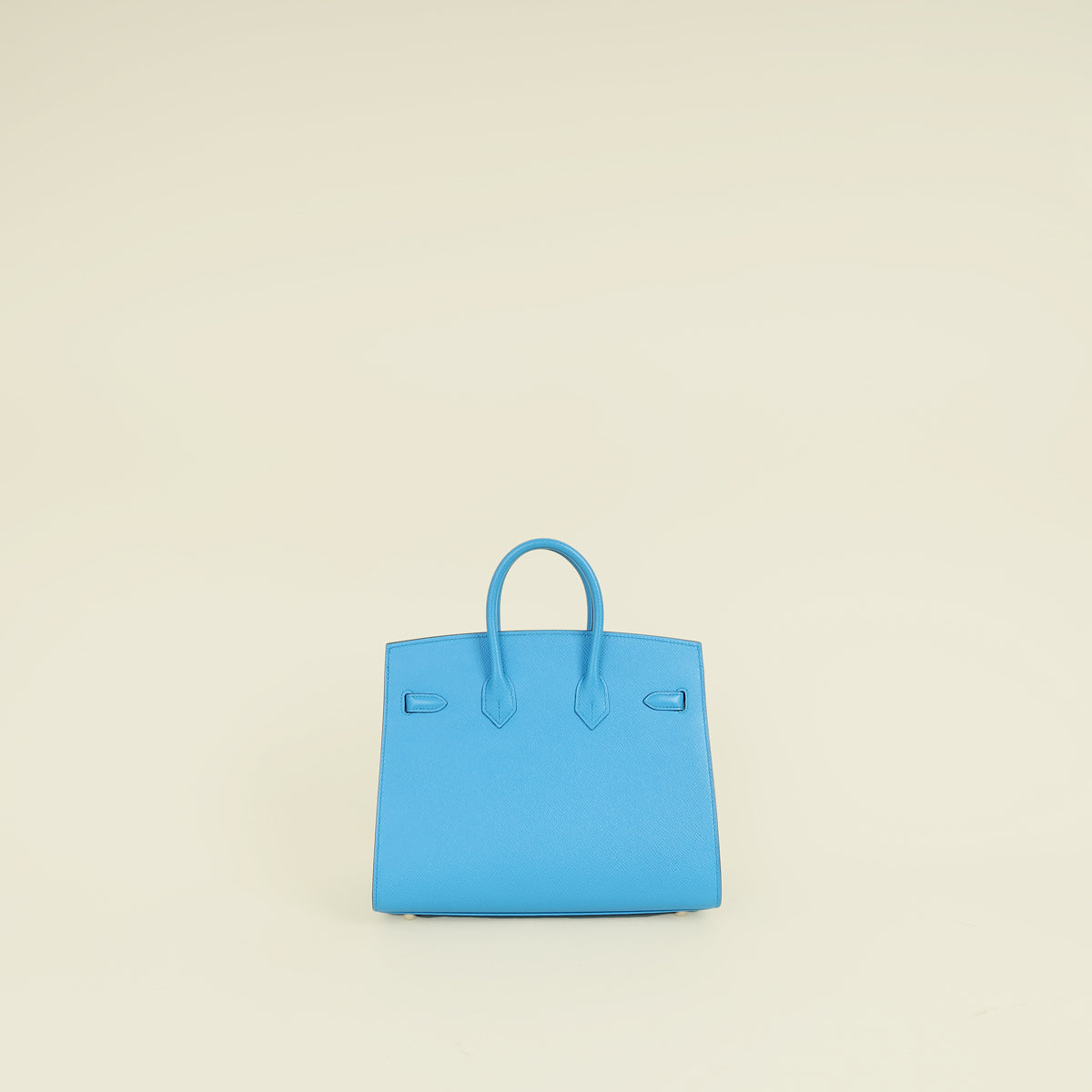 Hermes Bleu Frida Sellier Birkin 25 Bag