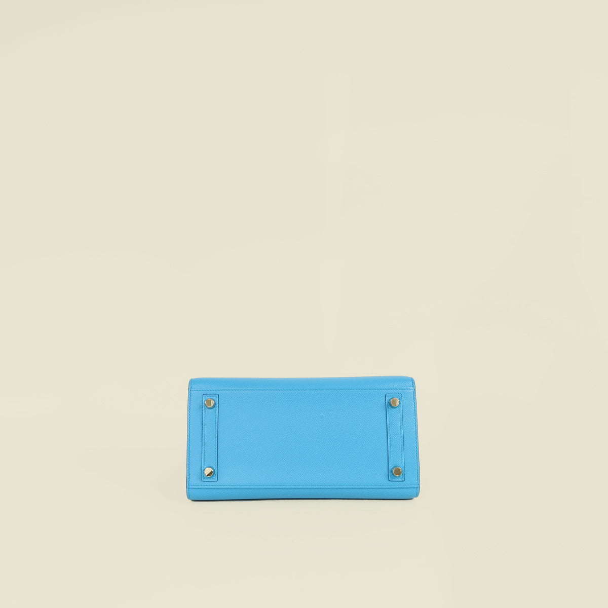 Hermes Bleu Frida Sellier Birkin 25 Bag