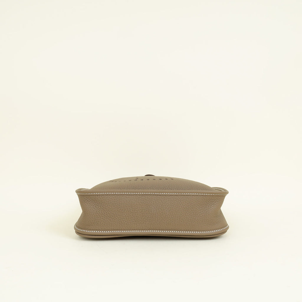 Hermes Etoupe Evelyne III 29 PM Bag