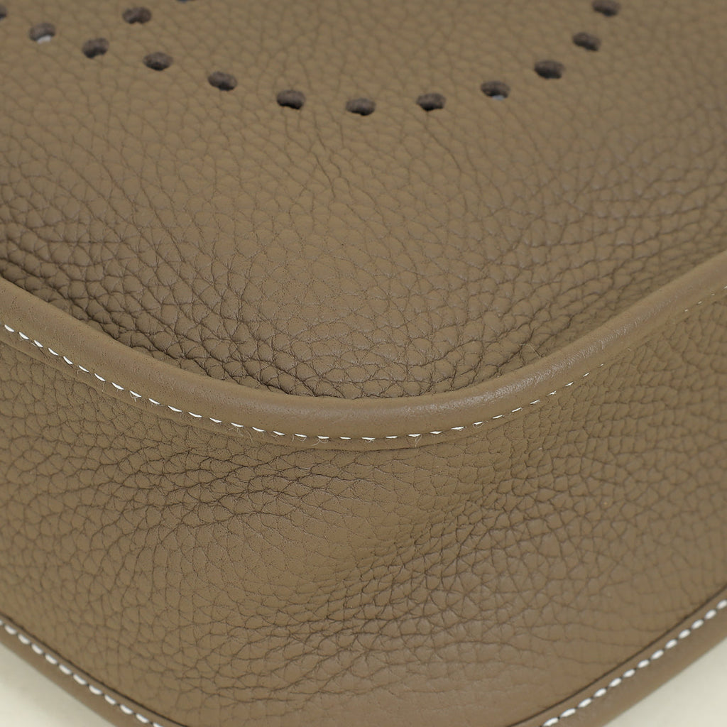 Hermes Etoupe Evelyne III 29 PM Bag